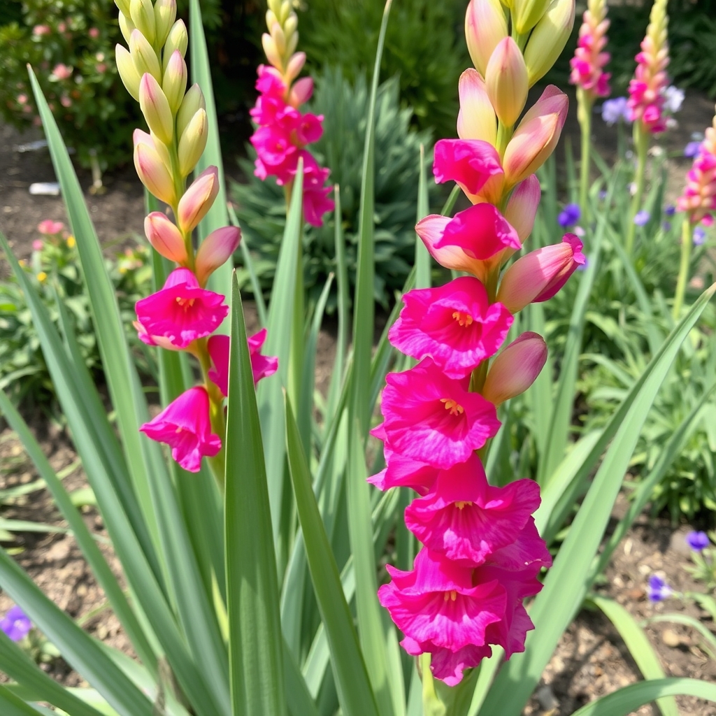 Gladiolus ‘Poppin Pink