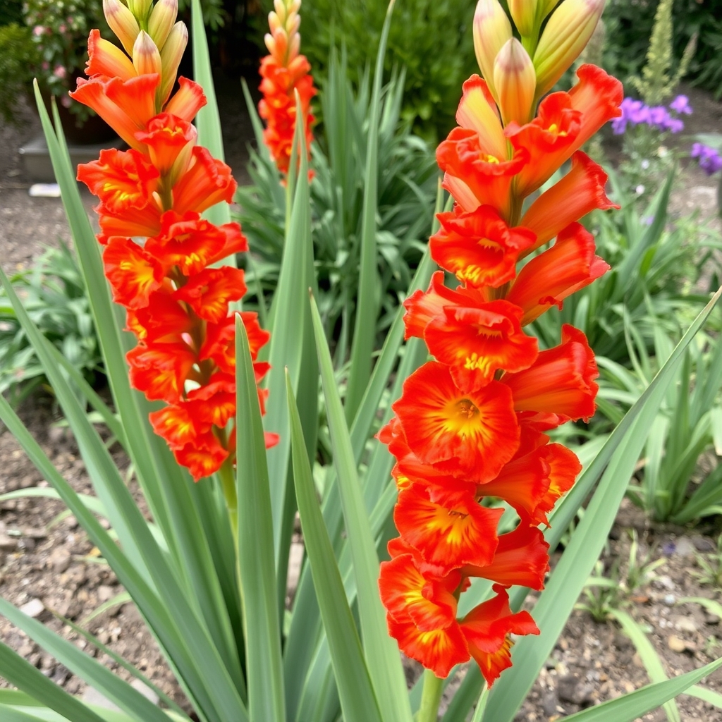 Gladiolus ‘Raffles’