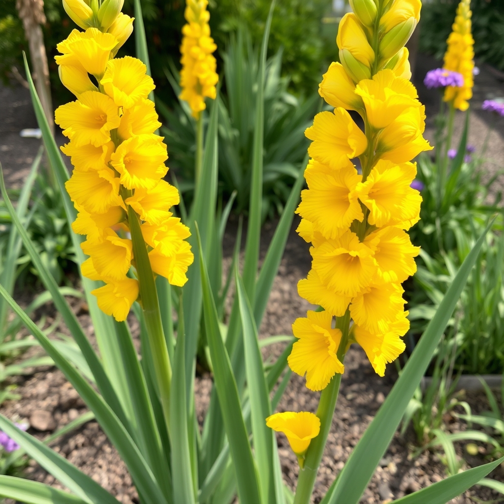 Gladiolus ‘Rue de Soleil’