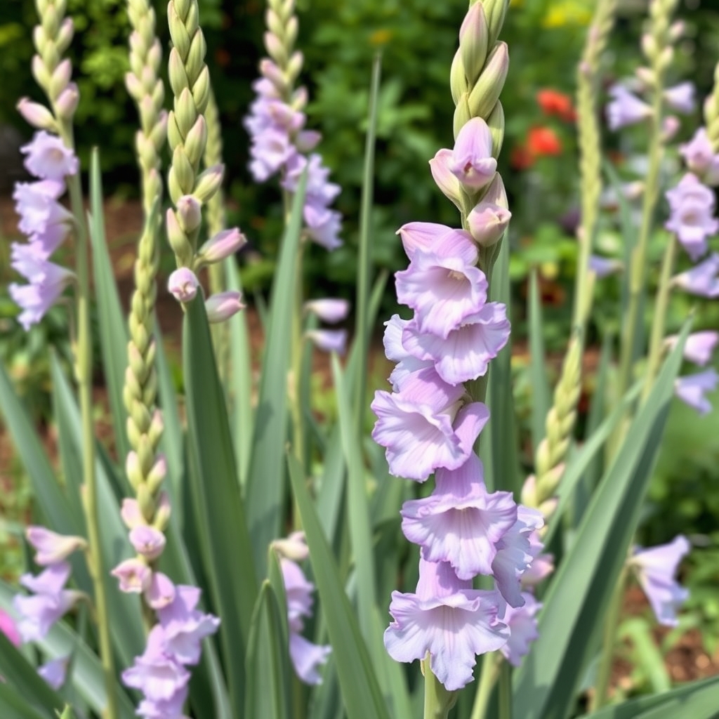Gladiolus ‘Silvia’