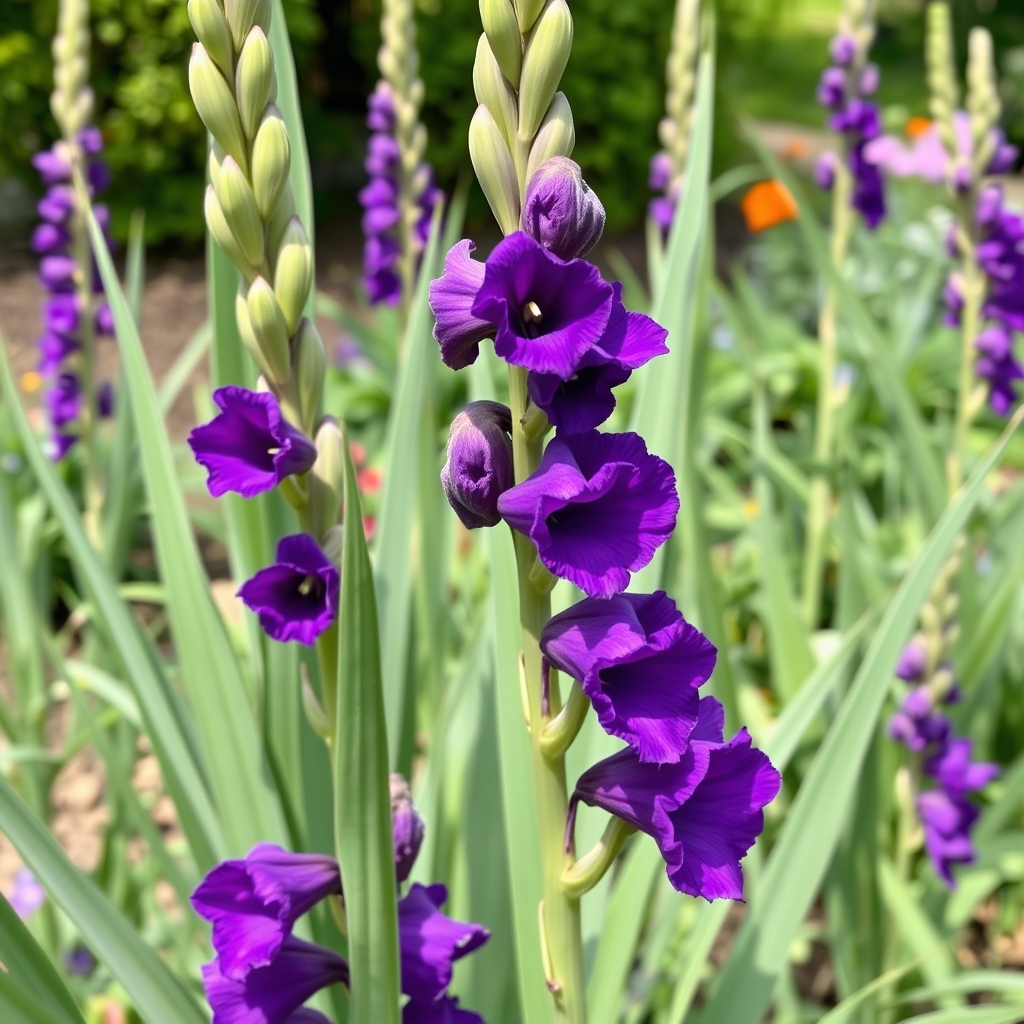 Gladiolus ‘Tiesto’