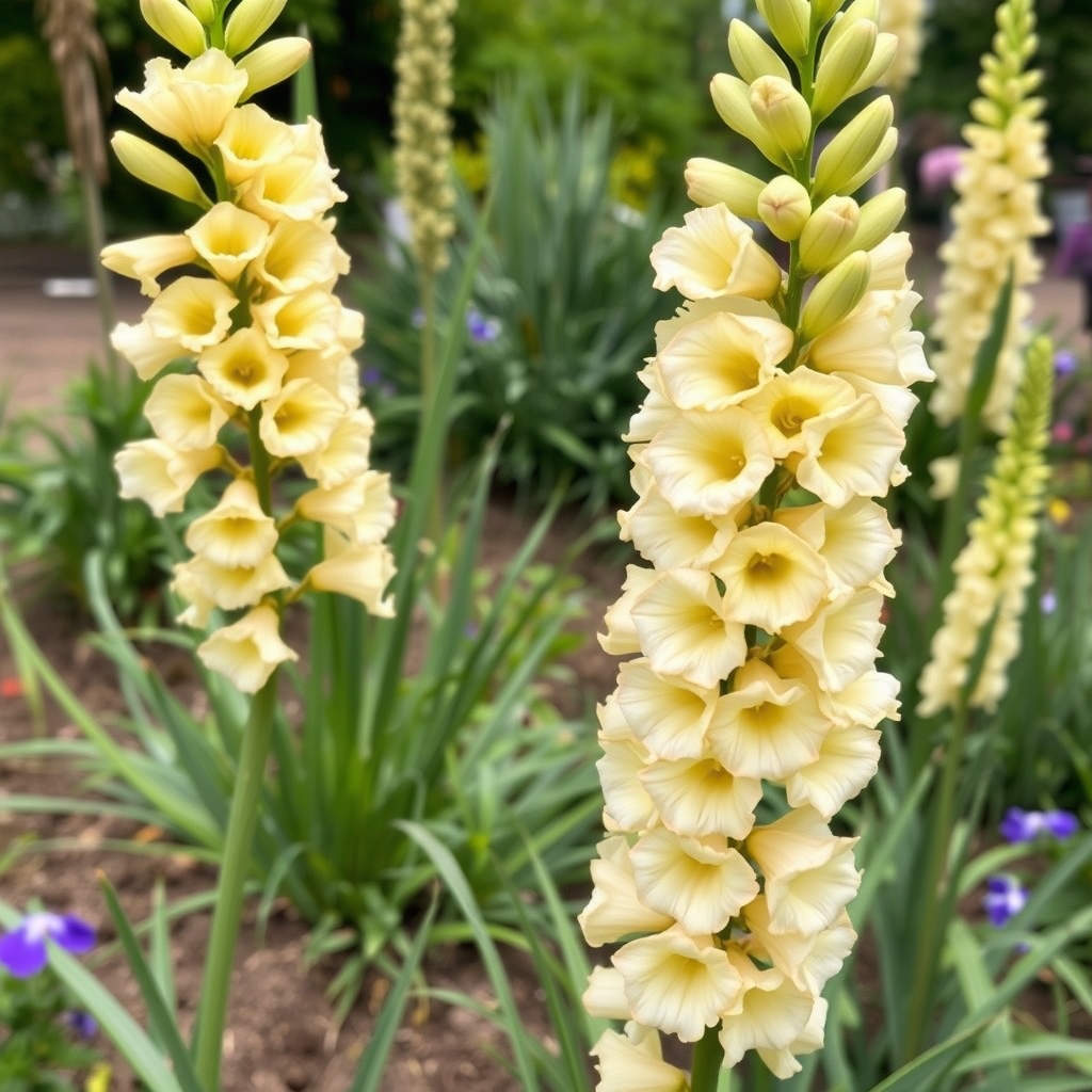Gladiolus ‘Trivira’
