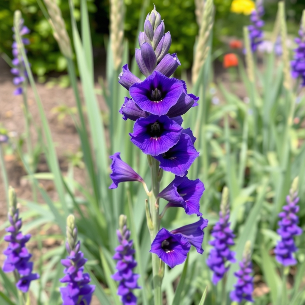Gladiolus ‘Blue Storm’