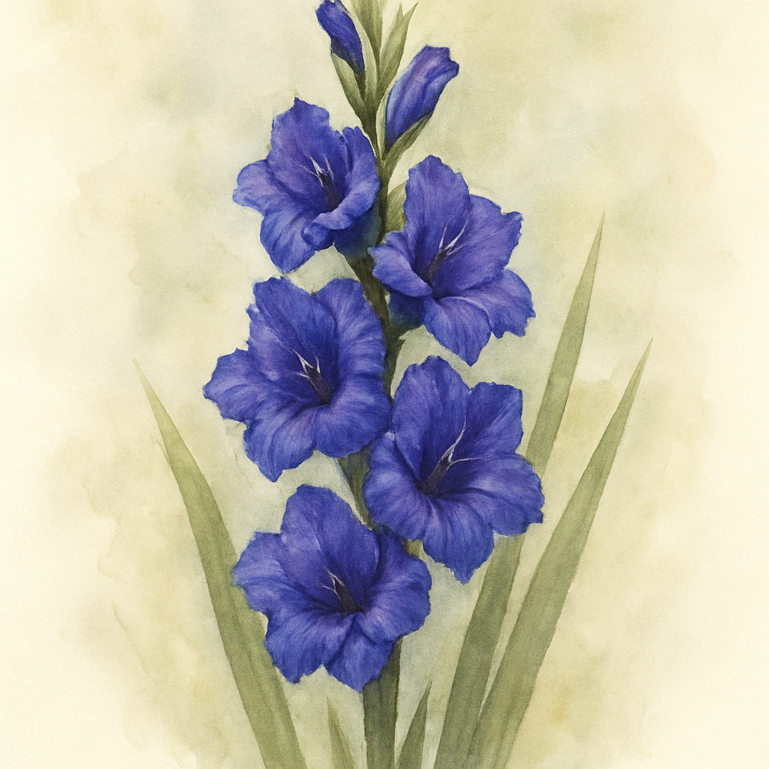 Gladiolus ‘Blue Storm’