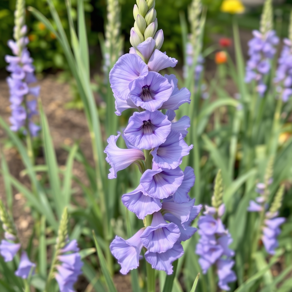 Gladiolus 'Blue Tropic'