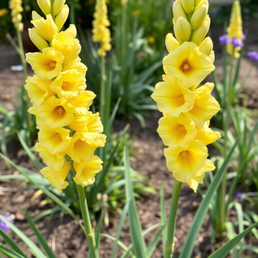 Gladiolus Bulbs Bananarama