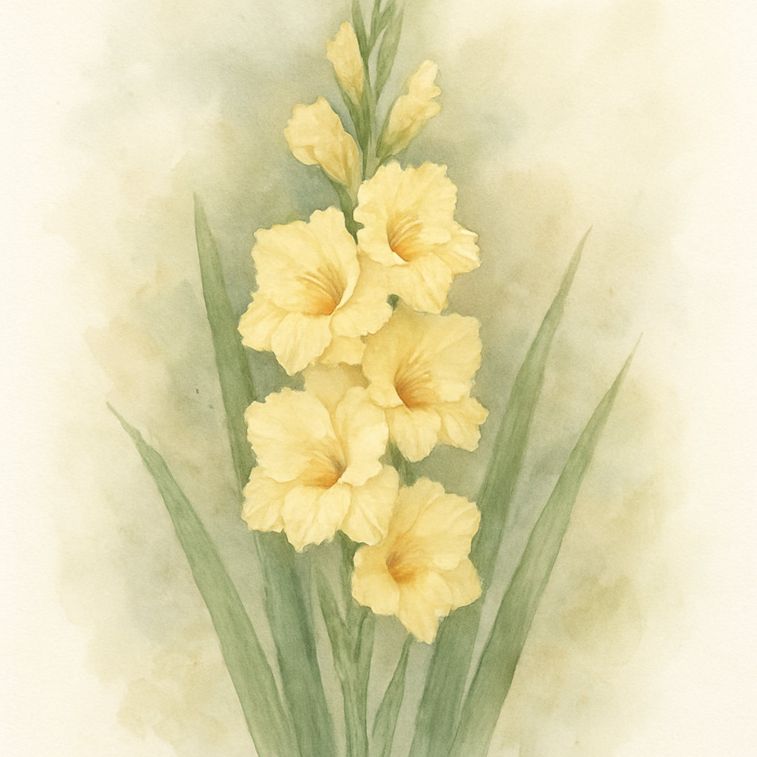 Gladiolus Bulbs Bananarama