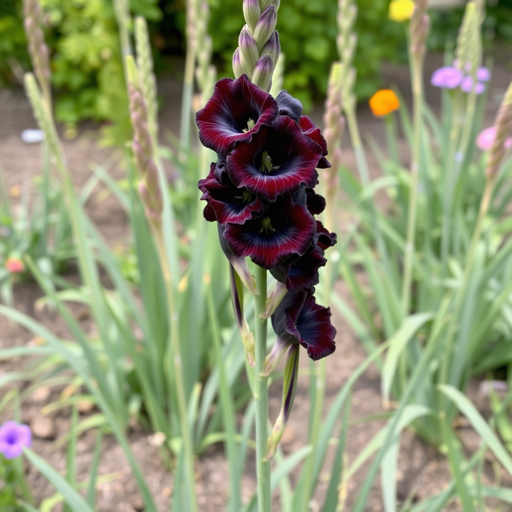 Gladiolus Bulbs Black Star