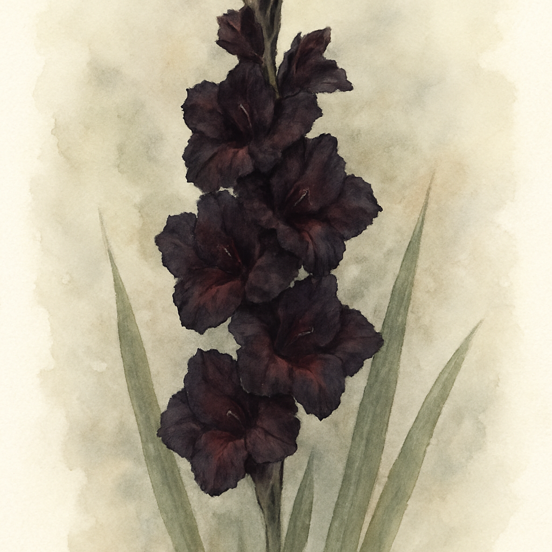 Gladiolus Bulbs Black Star