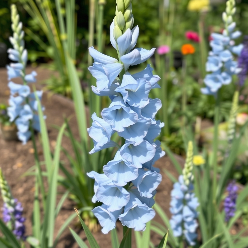Gladiolus Bulbs Blue isle