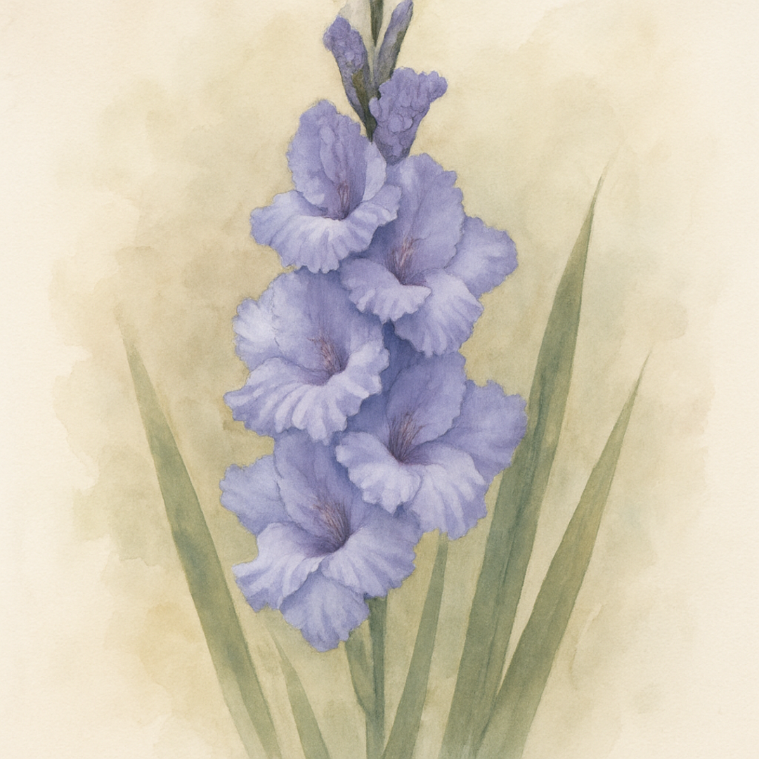 Gladiolus Bulbs Blue Tropic