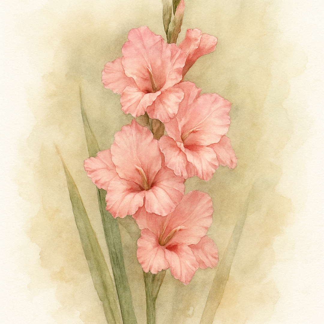 Gladiolus 'Bulbs Buggy'