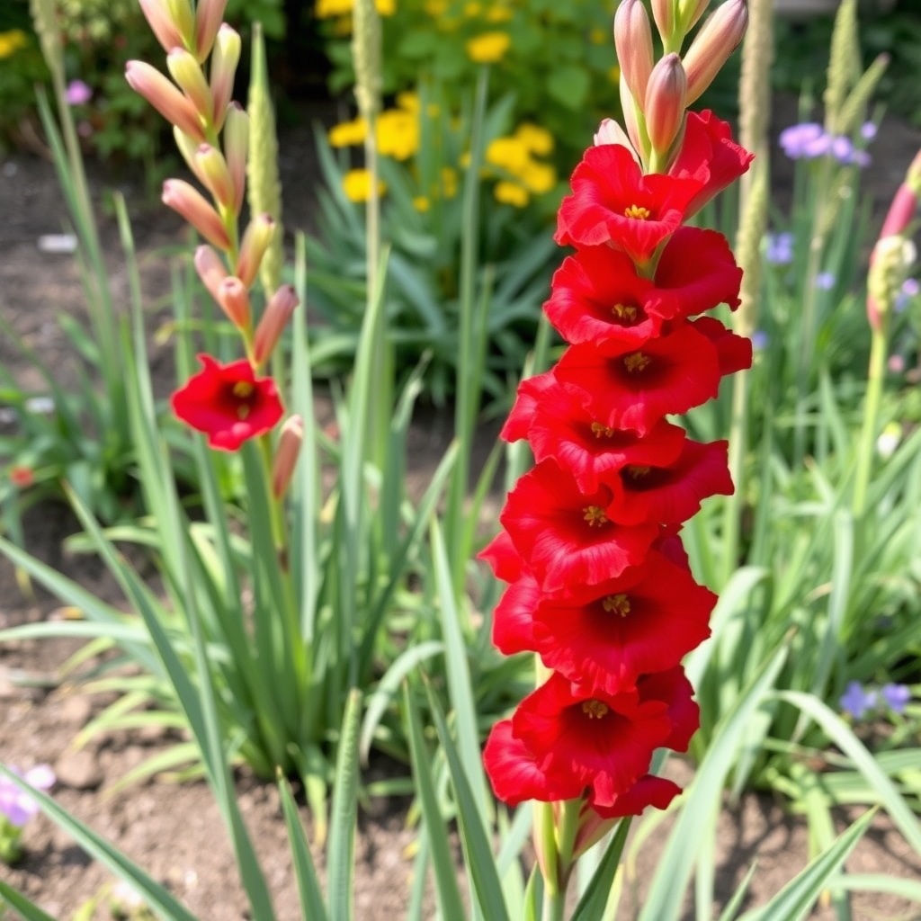 Gladiolus Bulbs Dynamite