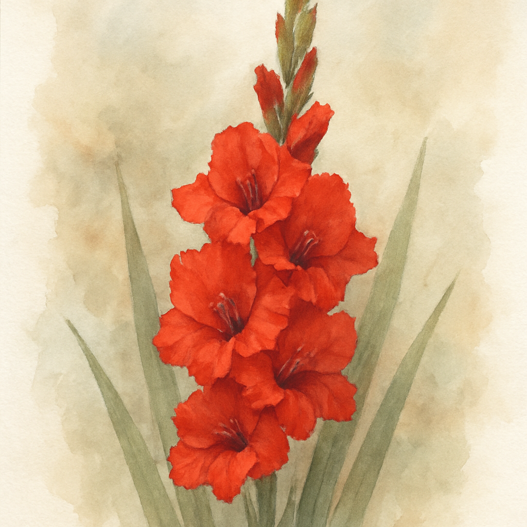 Gladiolus Bulbs Dynamite