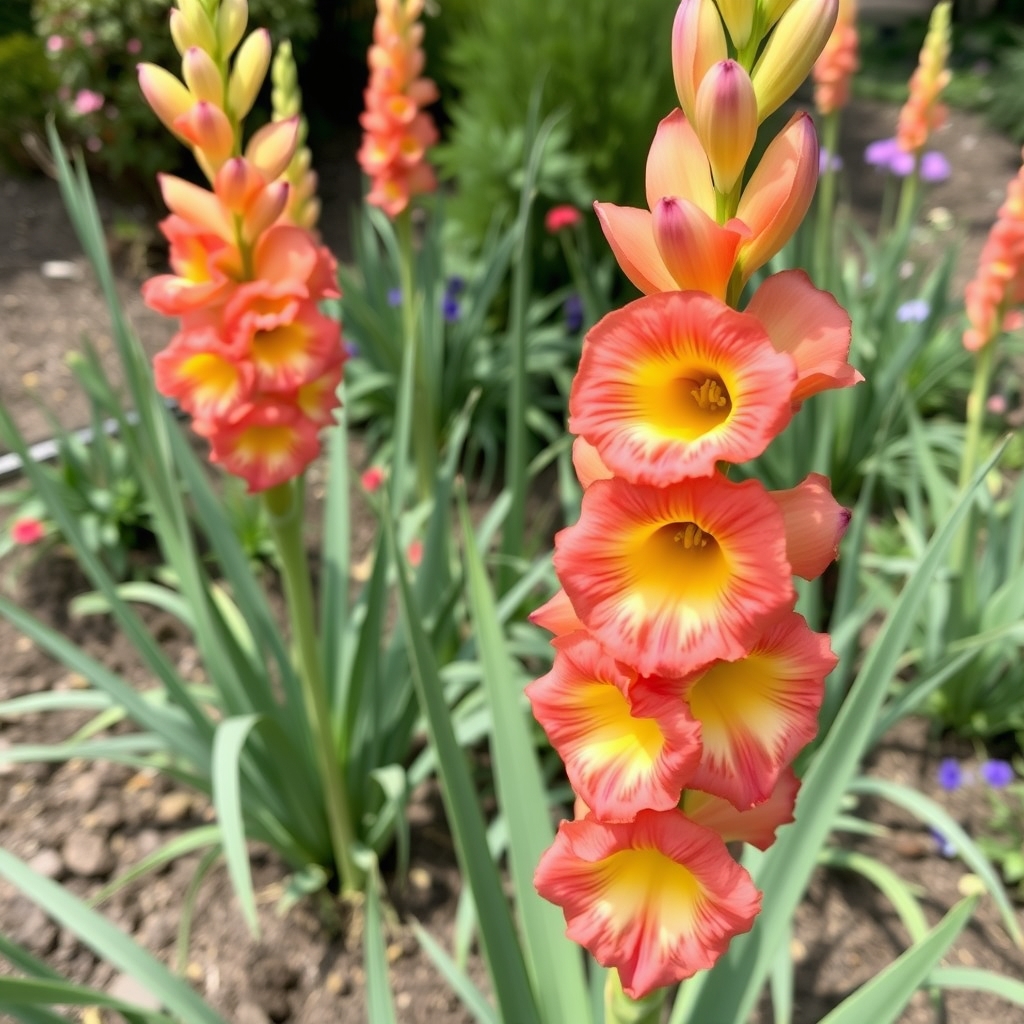 Gladiolus Bulbs Princess Margaret Rose