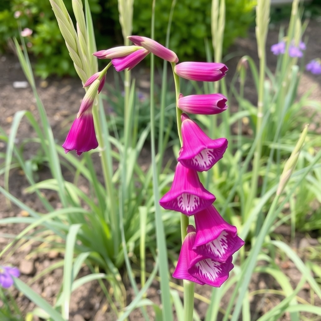 Gladiolus byzantinus italicus