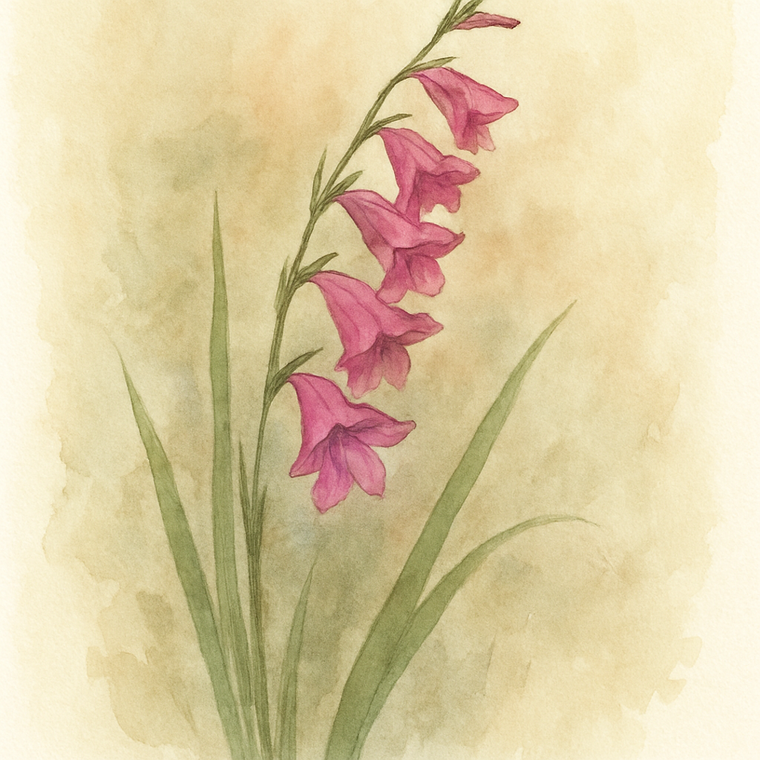 Gladiolus byzantinus italicus