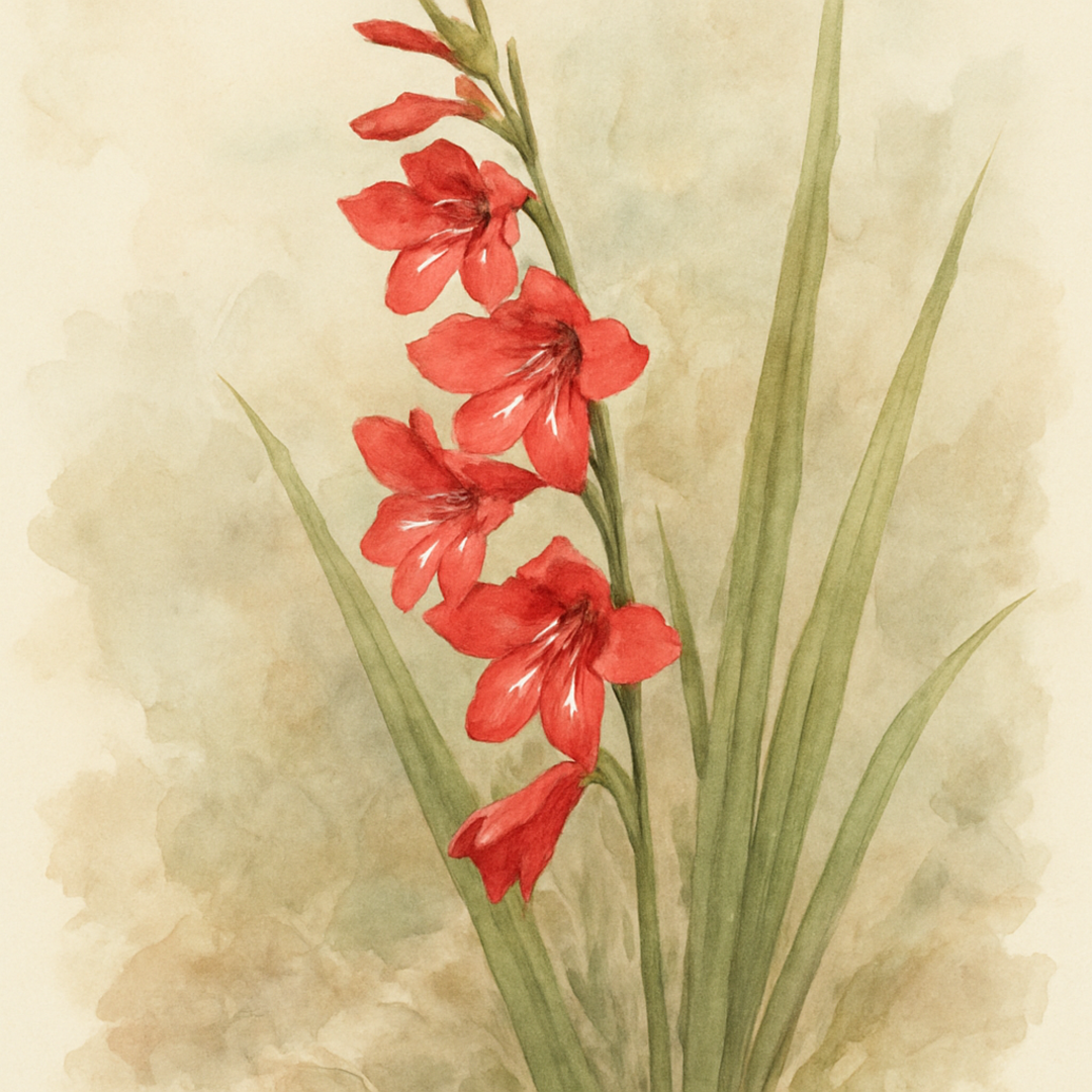 Gladiolus cardinalis