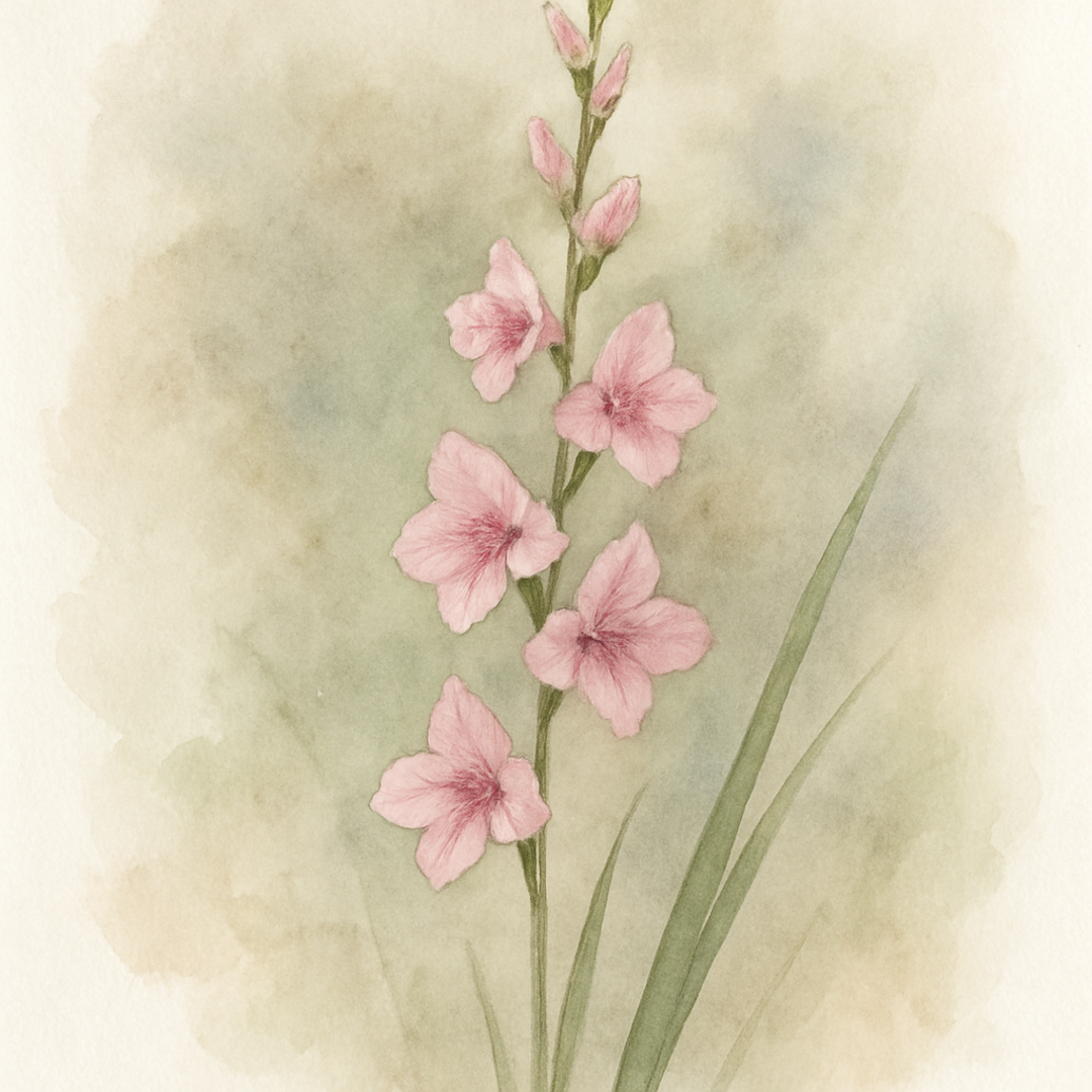 Gladiolus carinatus Pink Shades