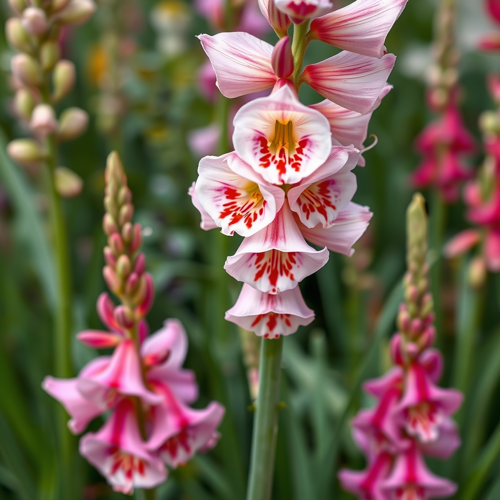 Gladiolus carneus