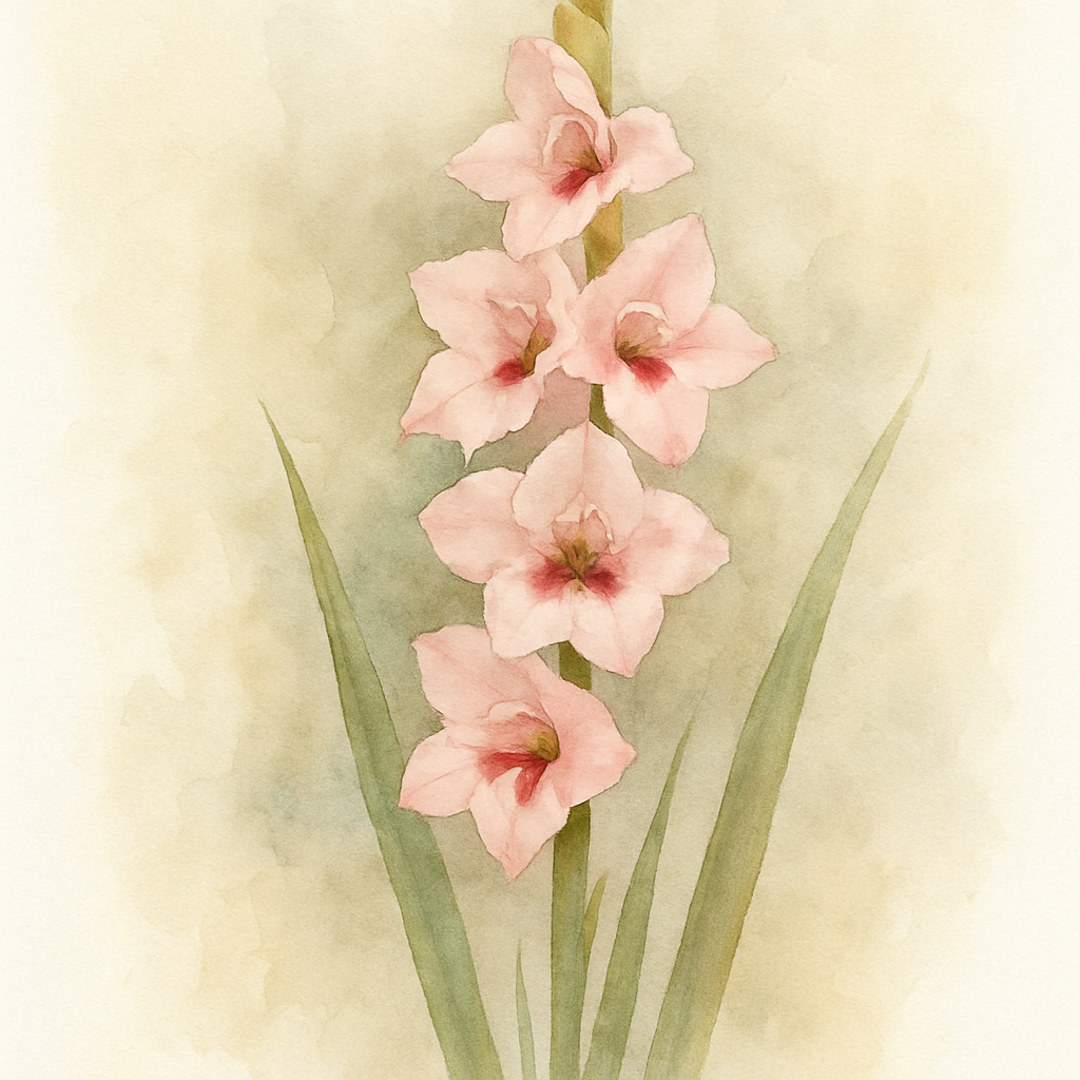 Gladiolus carneus