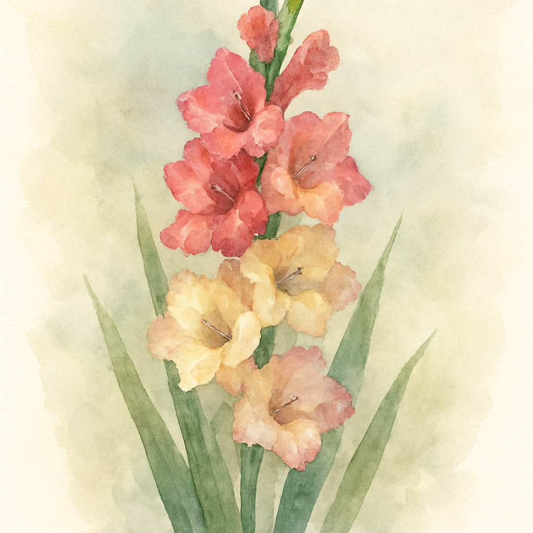 Gladiolus Circus Colour