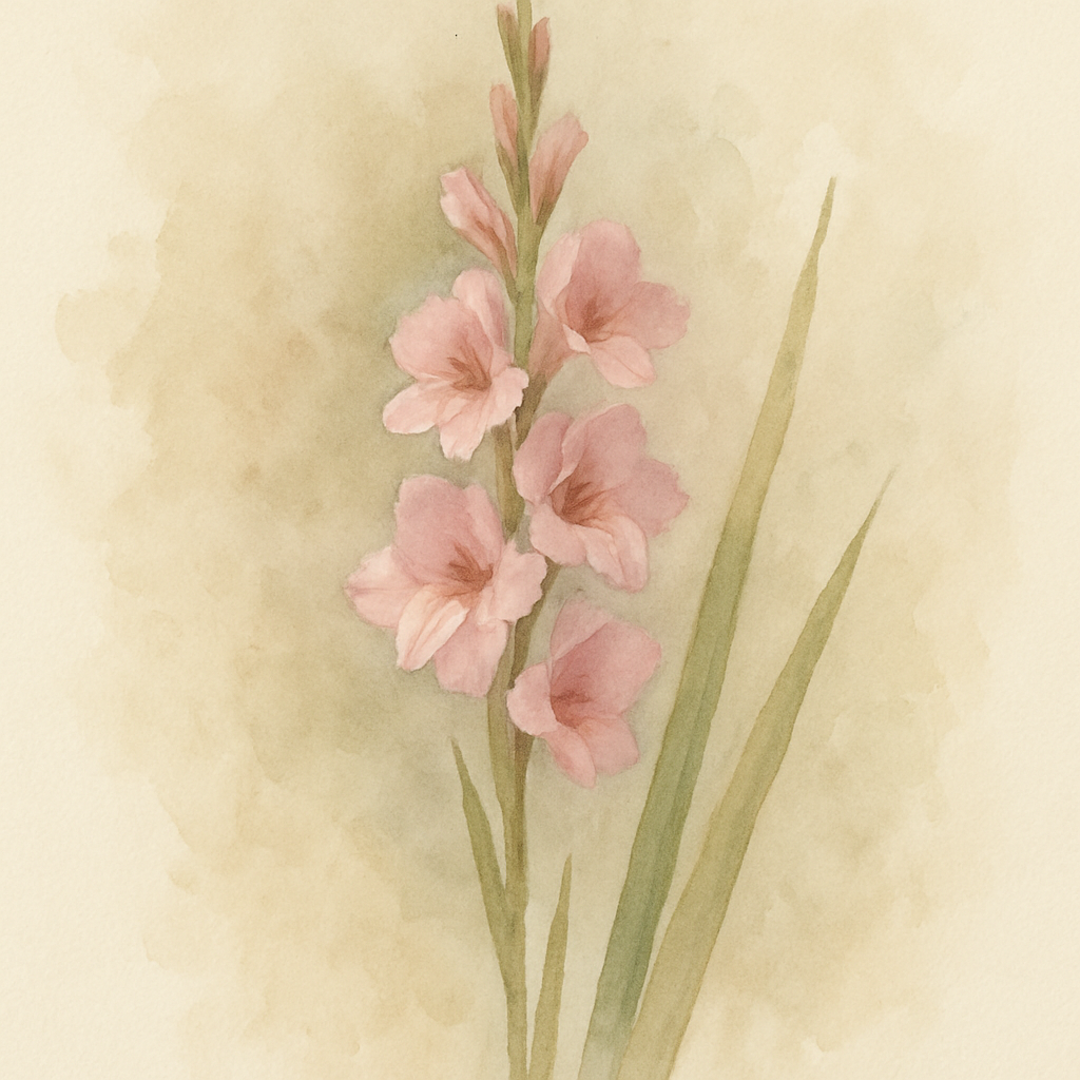 Gladiolus colvilii 'Summer Love'