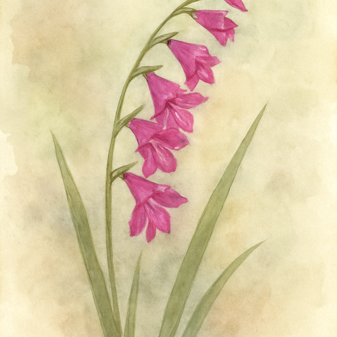 Gladiolus communis byzantinus