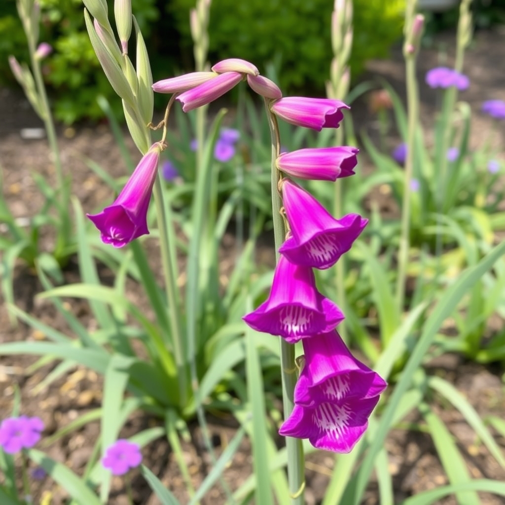 Gladiolus communis ssp. byzantinus AGM