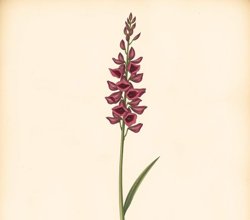 Gladiolus communis ssp.byzantinus (of hort)