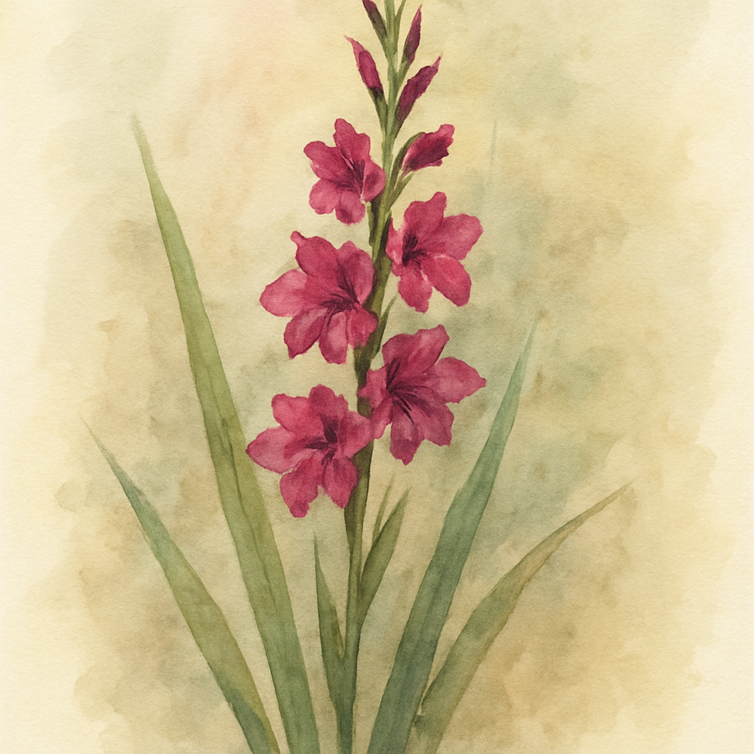 Gladiolus communis ssp.byzantinus (of hort)