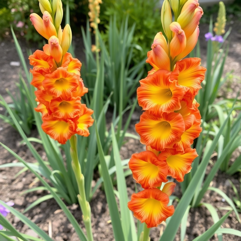 Gladiolus 'Cookie'