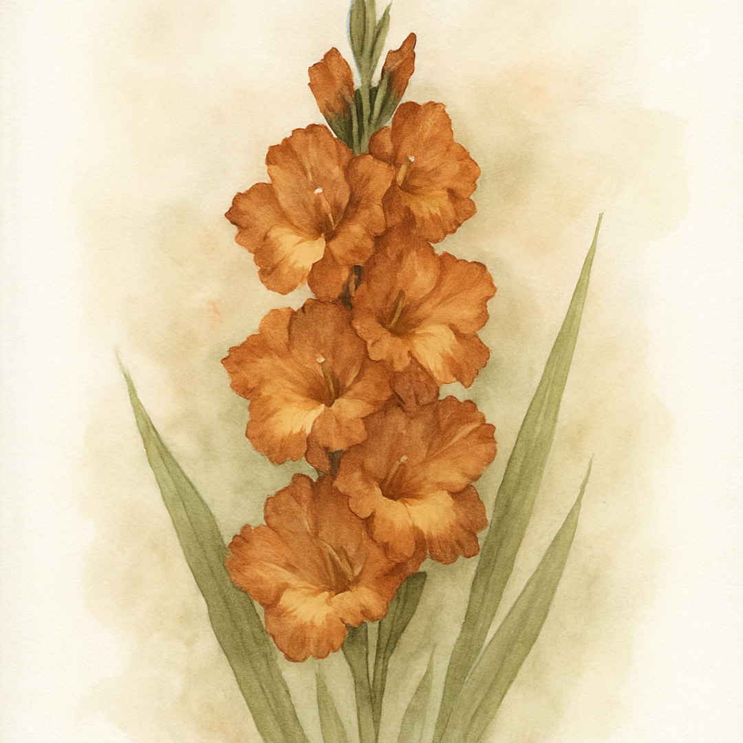 Gladiolus 'Cookie'