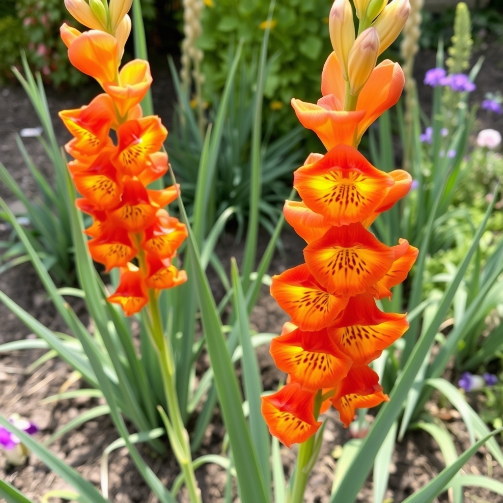 Gladiolus dalenii ssp dalenii