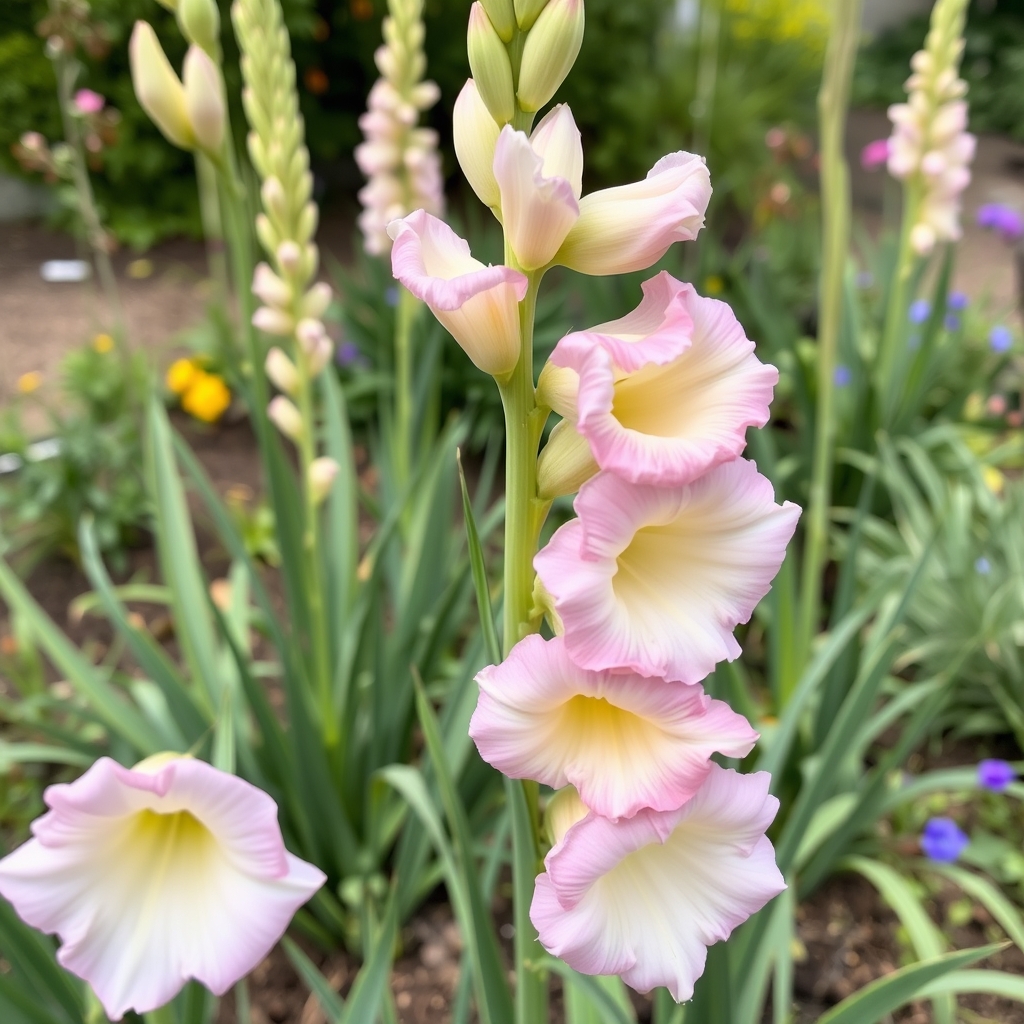 Gladiolus 'Elvive'