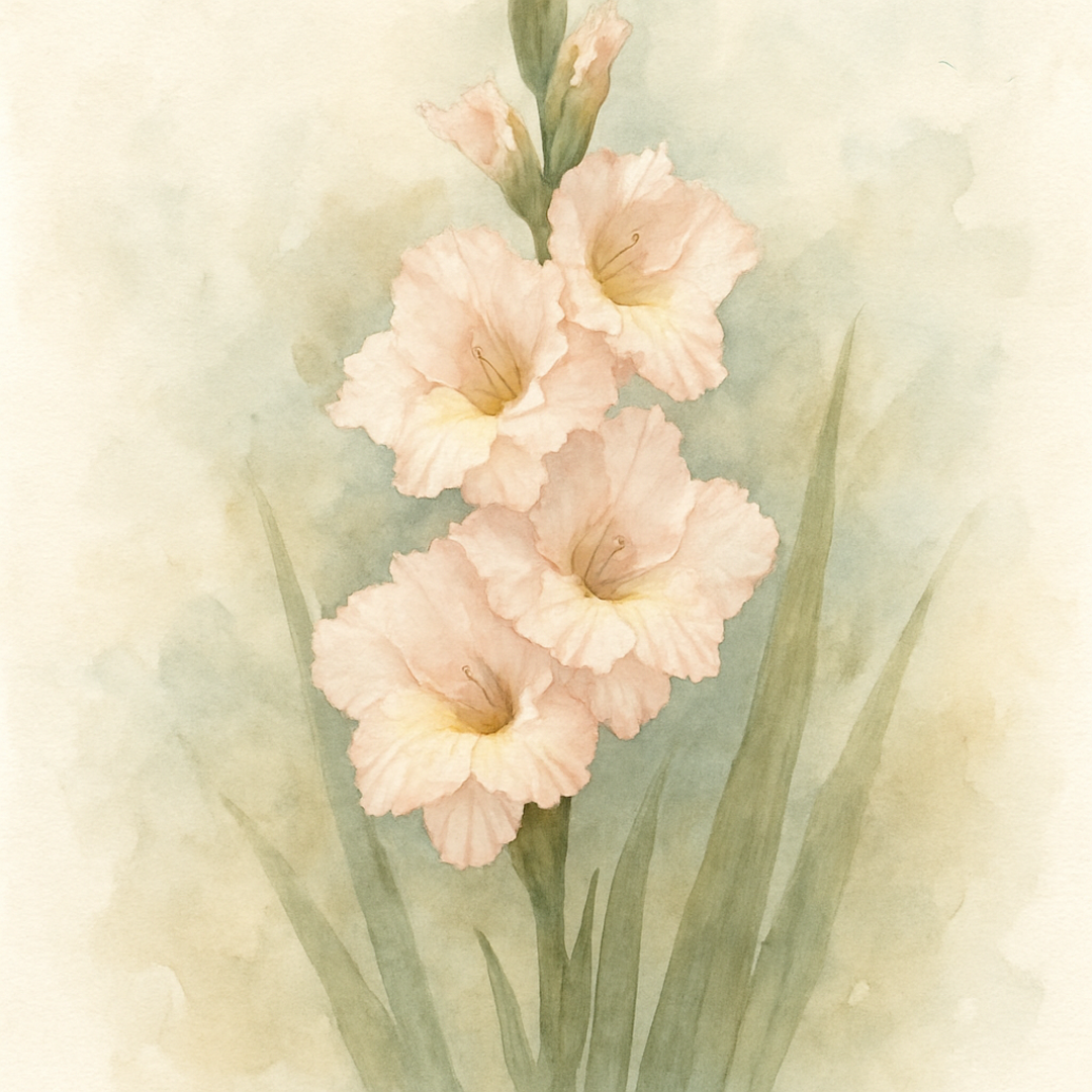Gladiolus 'Elvive'