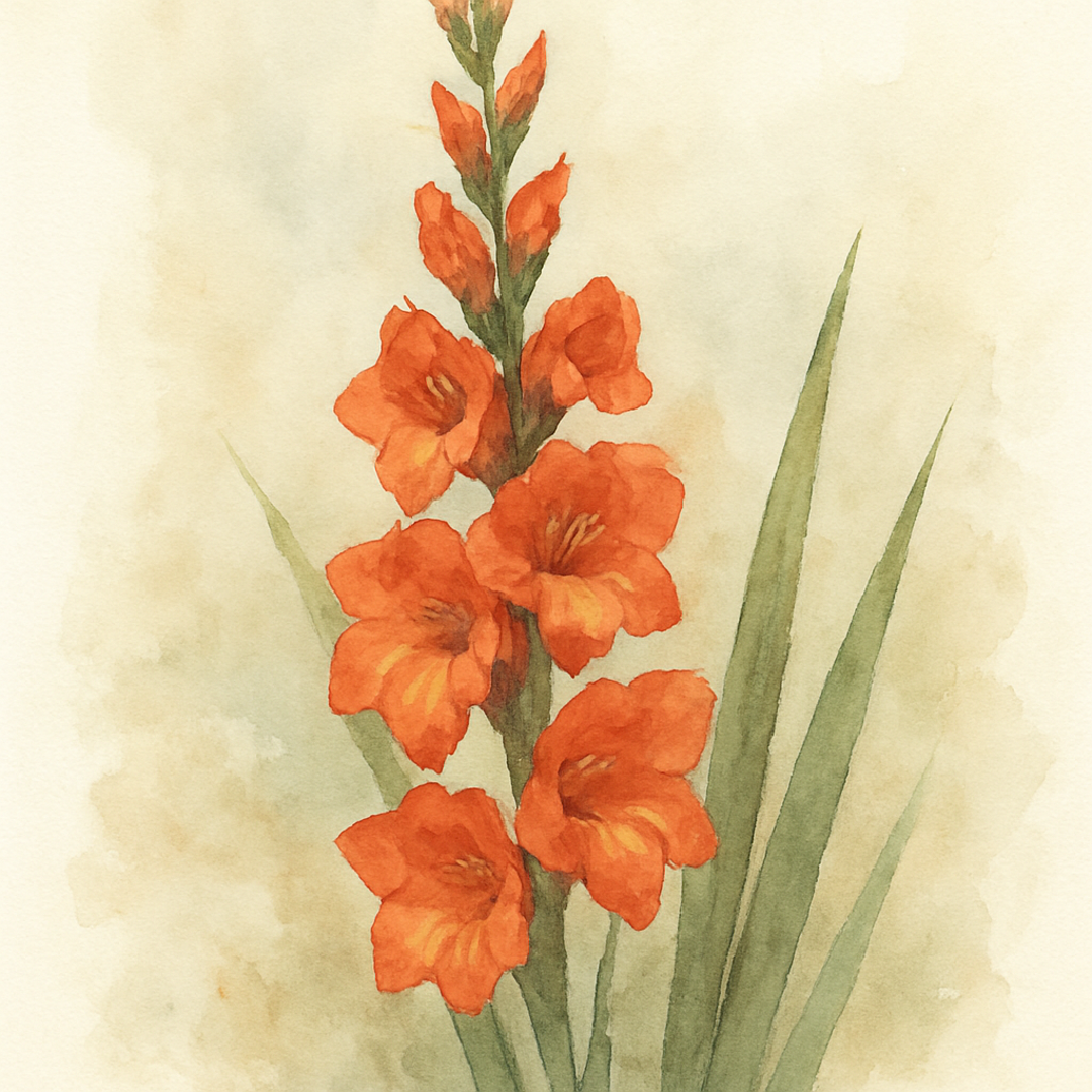 Gladiolus flanaganii