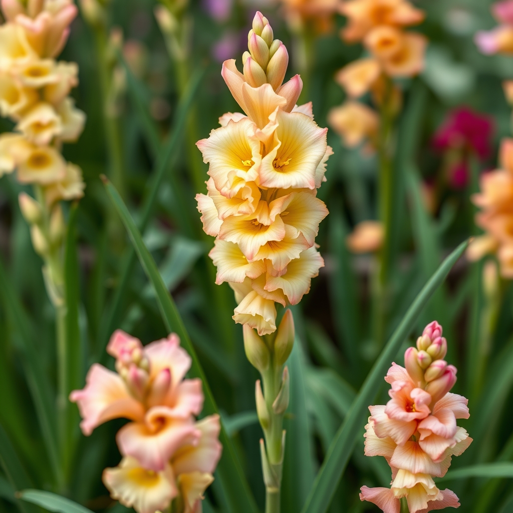 Gladiolus Glamini ‘Blondie’