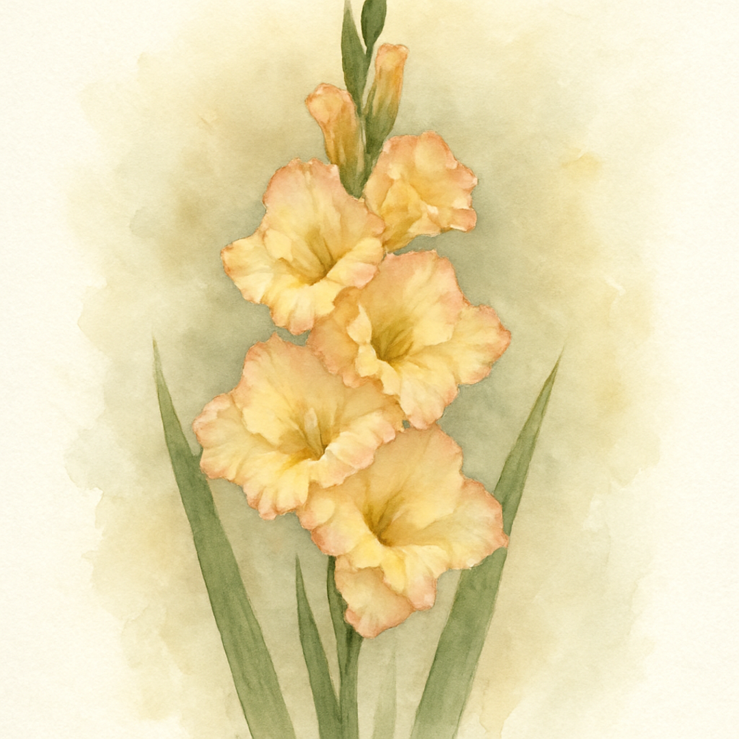 Gladiolus Glamini ‘Blondie’