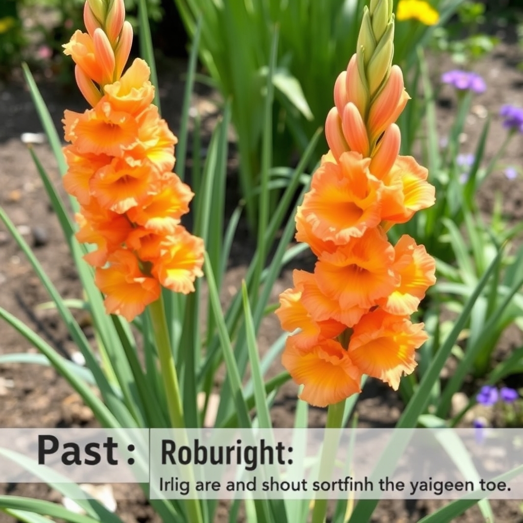 Gladiolus Glamini ‘Jenny’