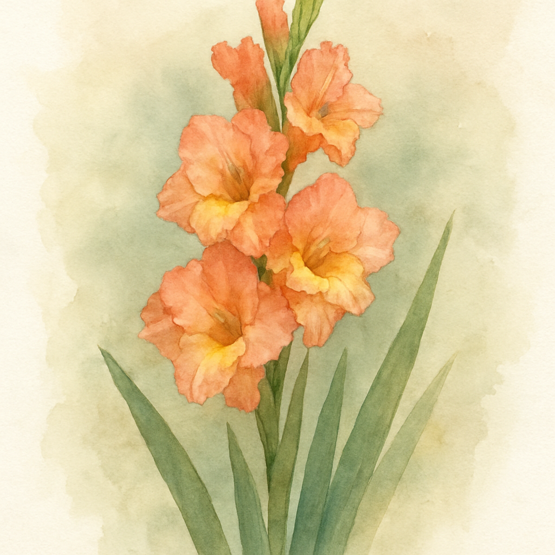 Gladiolus Glamini ‘Jenny’