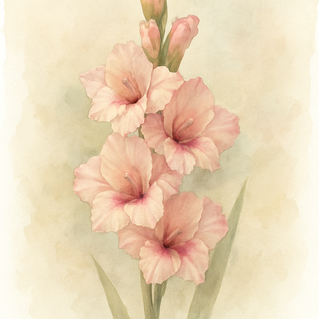 Gladiolus Glamini ‘Kim’