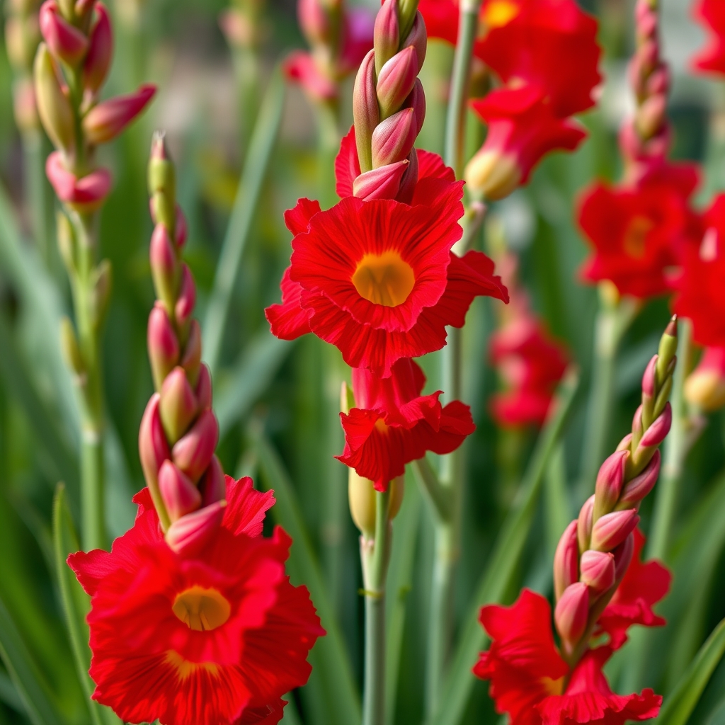 Gladiolus Glamini ‘Tom’