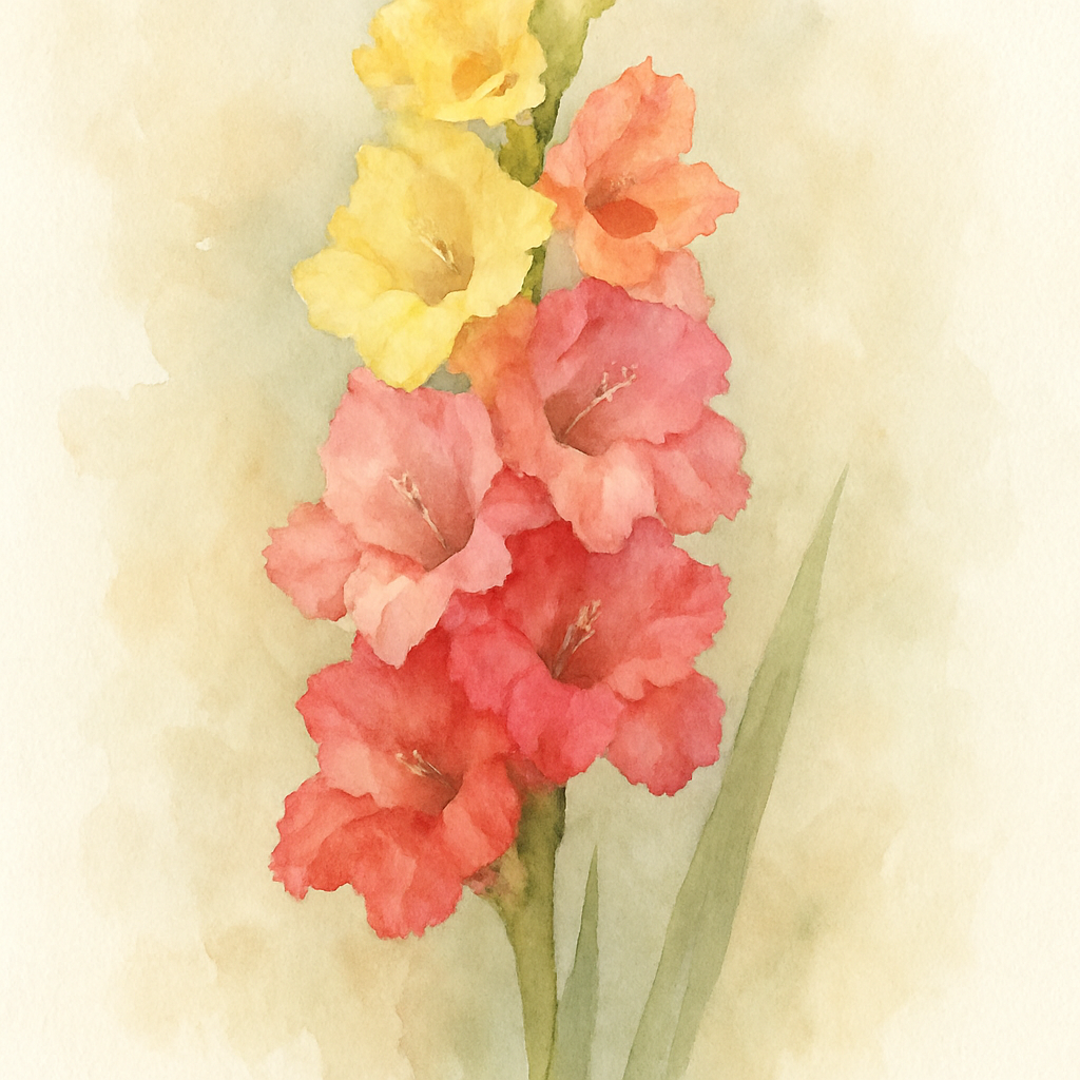 Gladiolus Glamini Mix