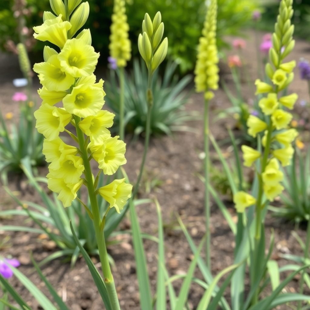 Gladiolus Green Star