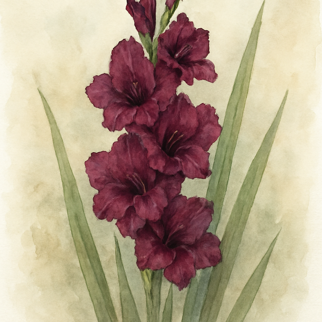 Gladiolus 'Hallowy'