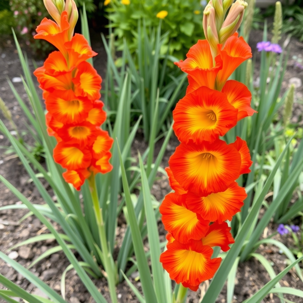 Gladiolus ‘Heatwave’