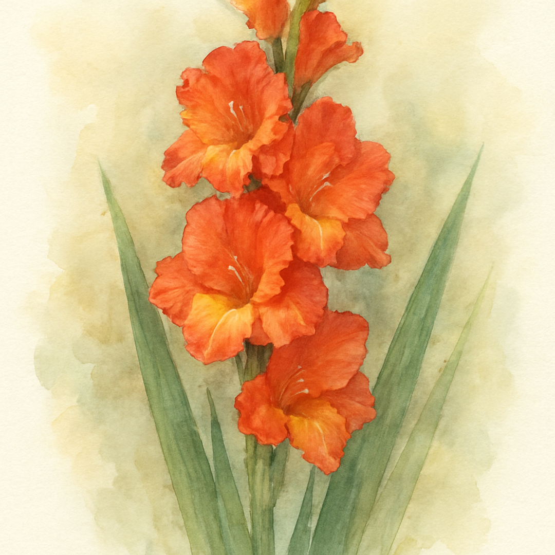 Gladiolus ‘Heatwave’