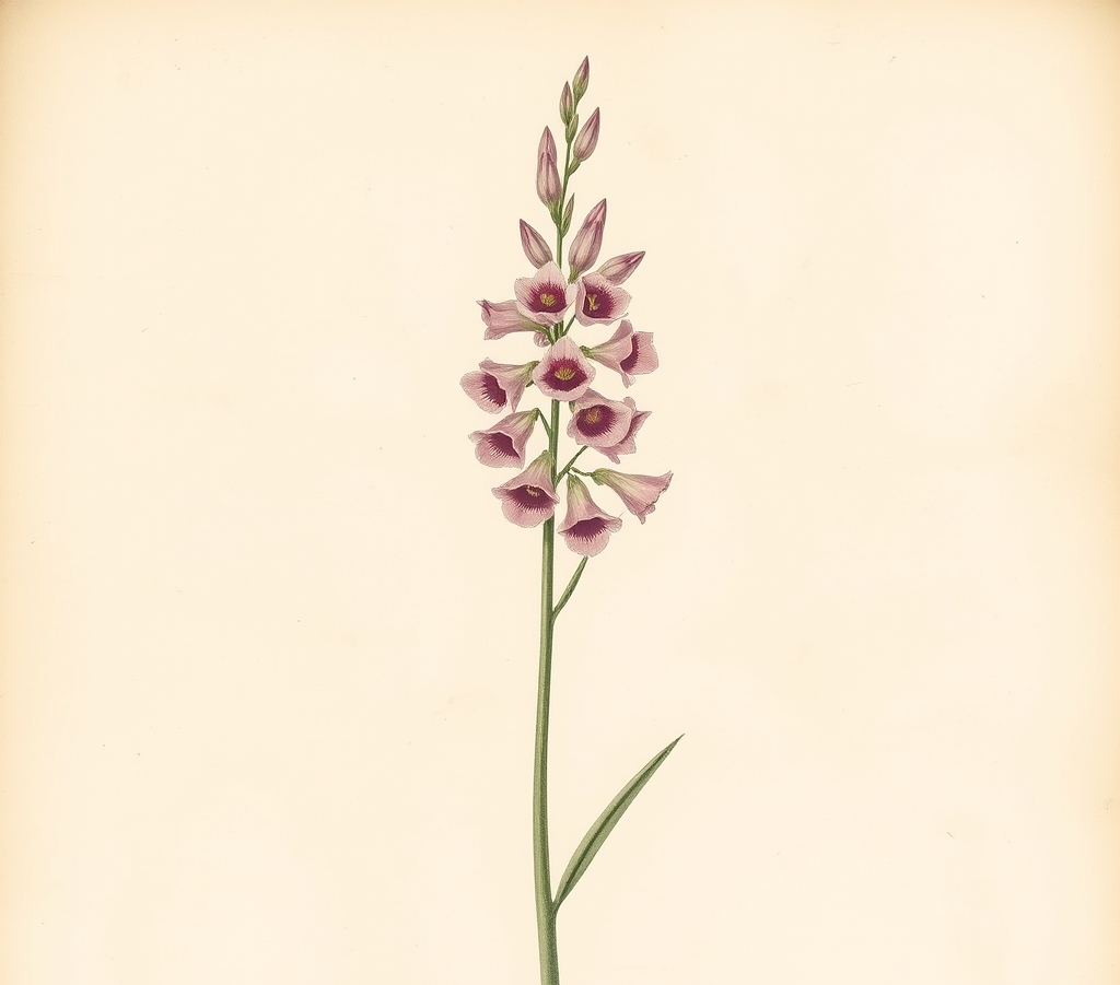 Gladiolus huttonii (syn Homoglossum huttonii)