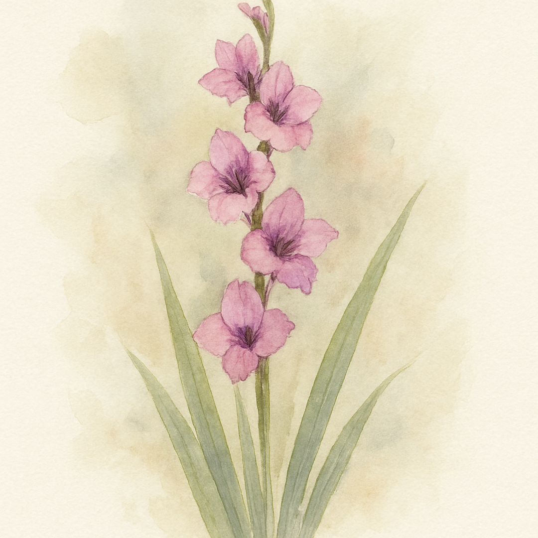 Gladiolus huttonii (syn Homoglossum huttonii)